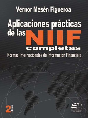 cover image of Aplicaciones prácticas de las NIIF